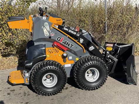 giant skid steer for sale|giant loader attachments.